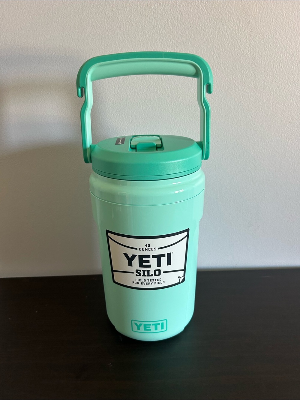 Yeti Silo 40oz Insulated Jug in Mint Green
